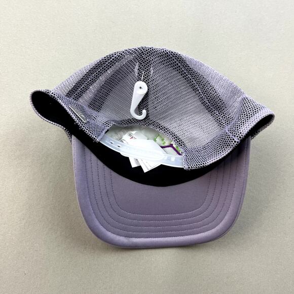 The North Face Hat Cap Snapback Womens Blue Home Sweet Home Outdoor Hiking Logo - Picture 4 of 6